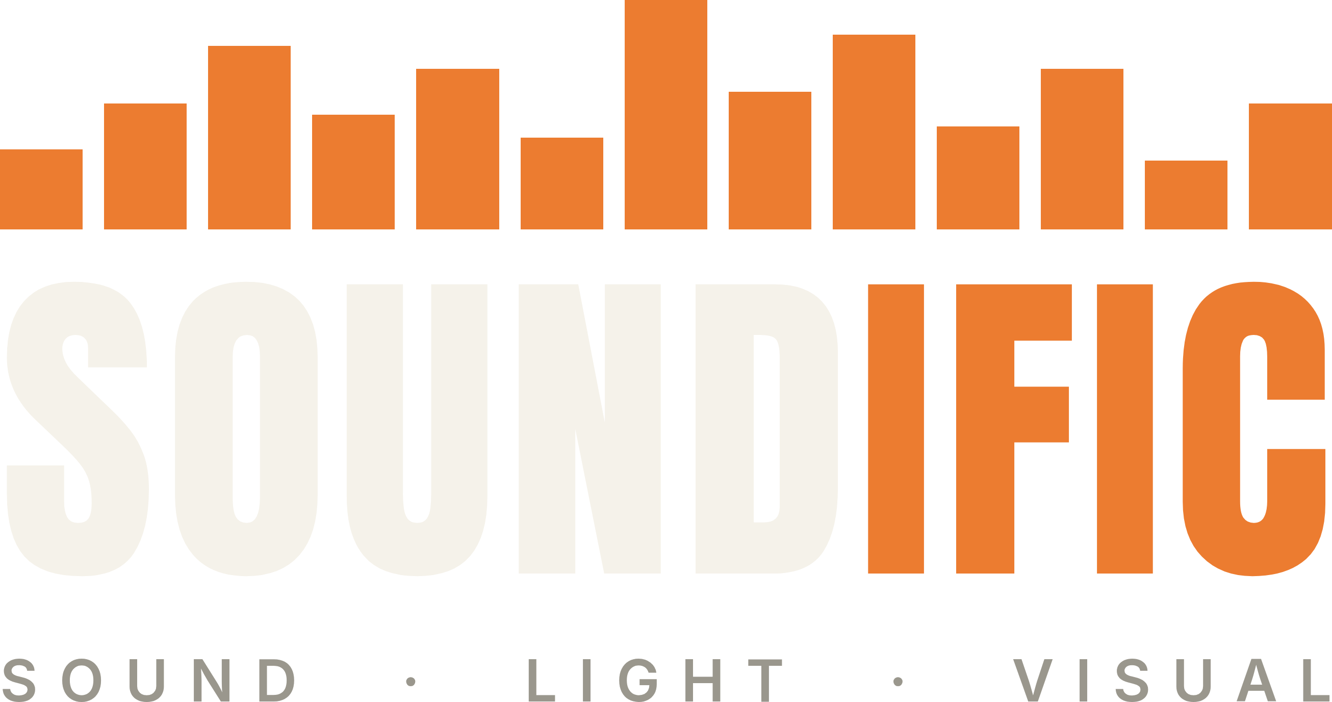 Soundific Production — Sound · Light · Visual